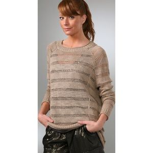 BCBGMaxAzria Textured Pullover Sweater